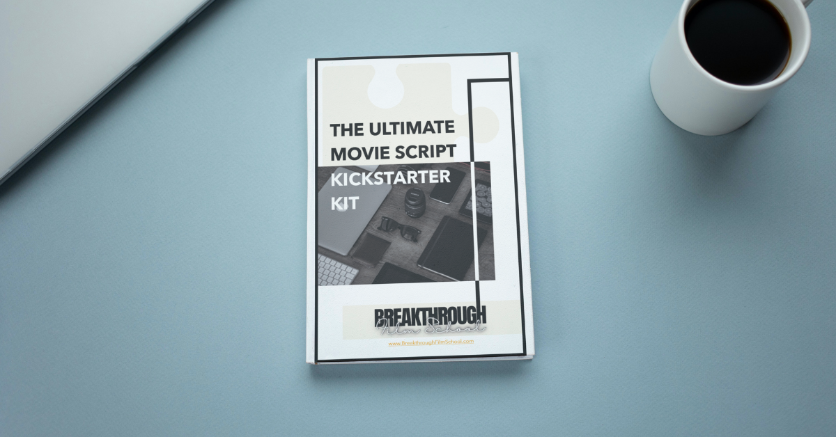 The Ultimate Movie Script Kickstarter Kit - Get A FREE COPY